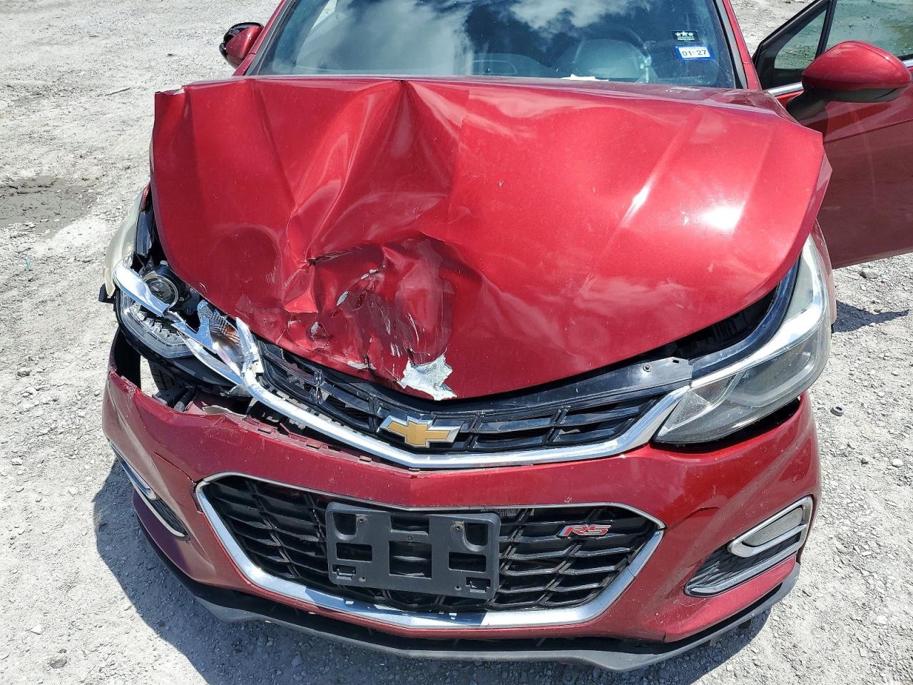 2018 CHEVROLET CRUZE