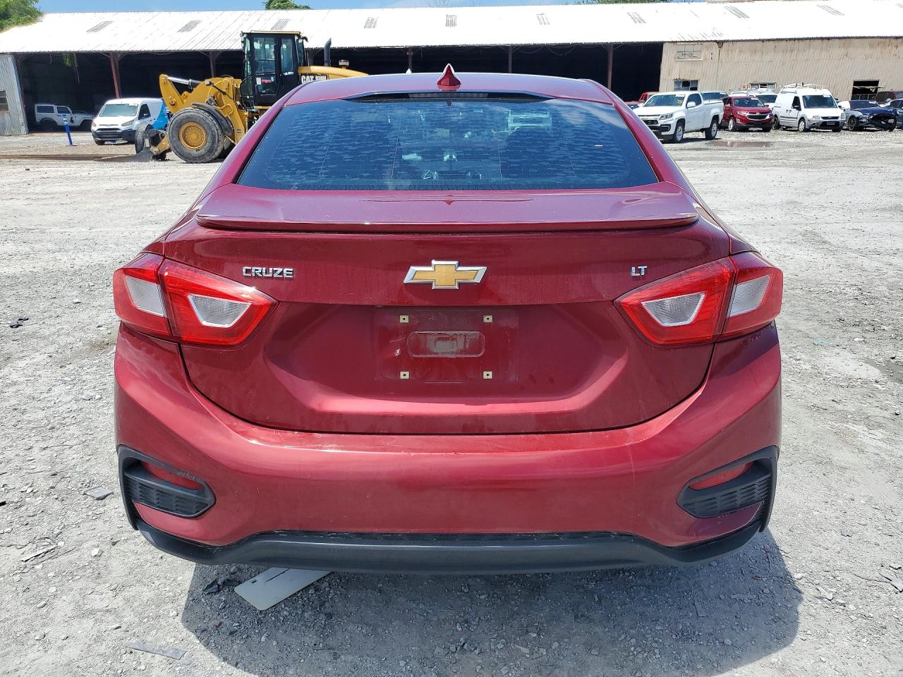2018 CHEVROLET CRUZE
