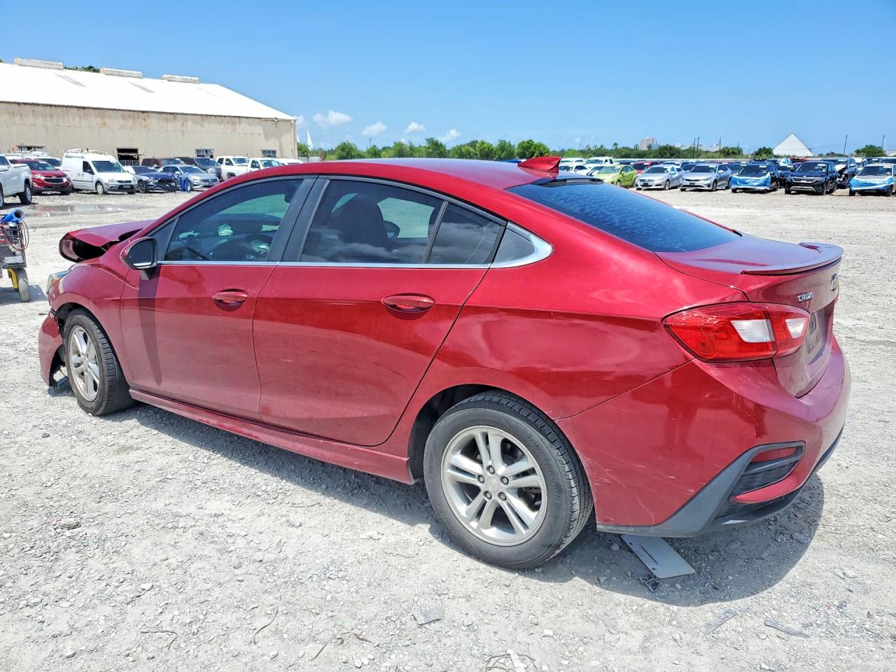 2018 CHEVROLET CRUZE