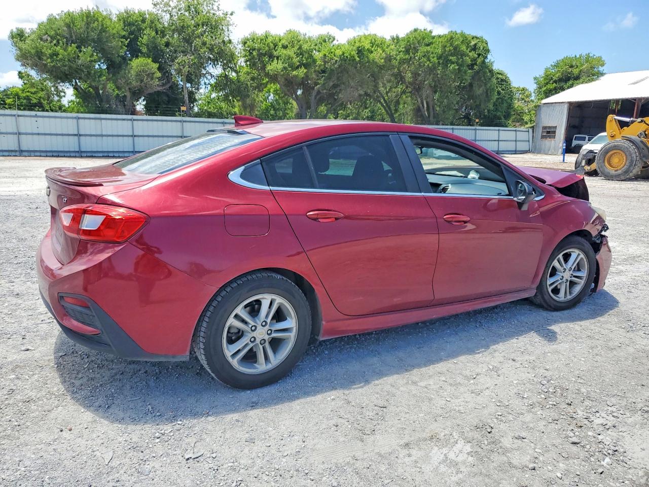 2018 CHEVROLET CRUZE