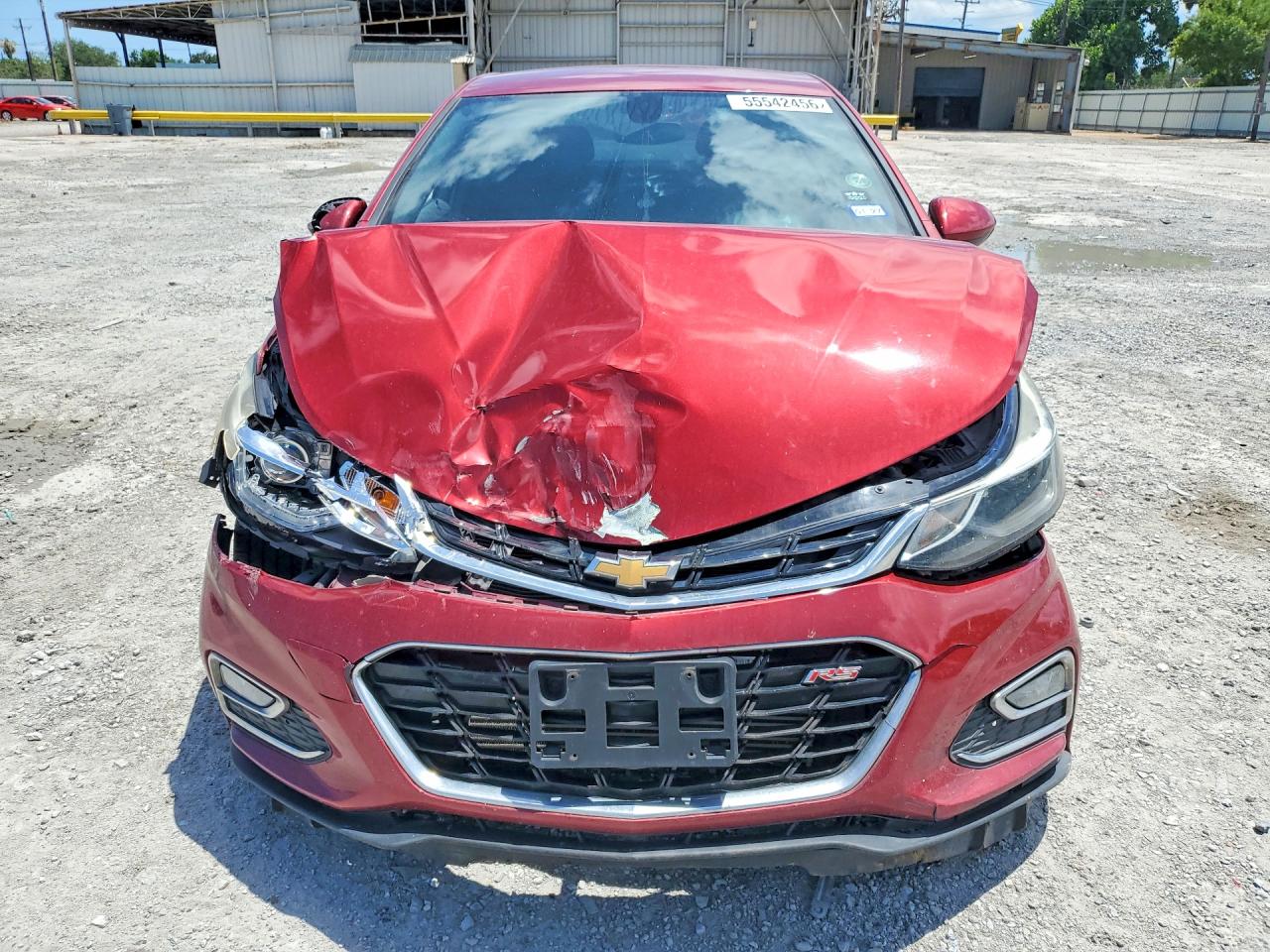 2018 CHEVROLET CRUZE