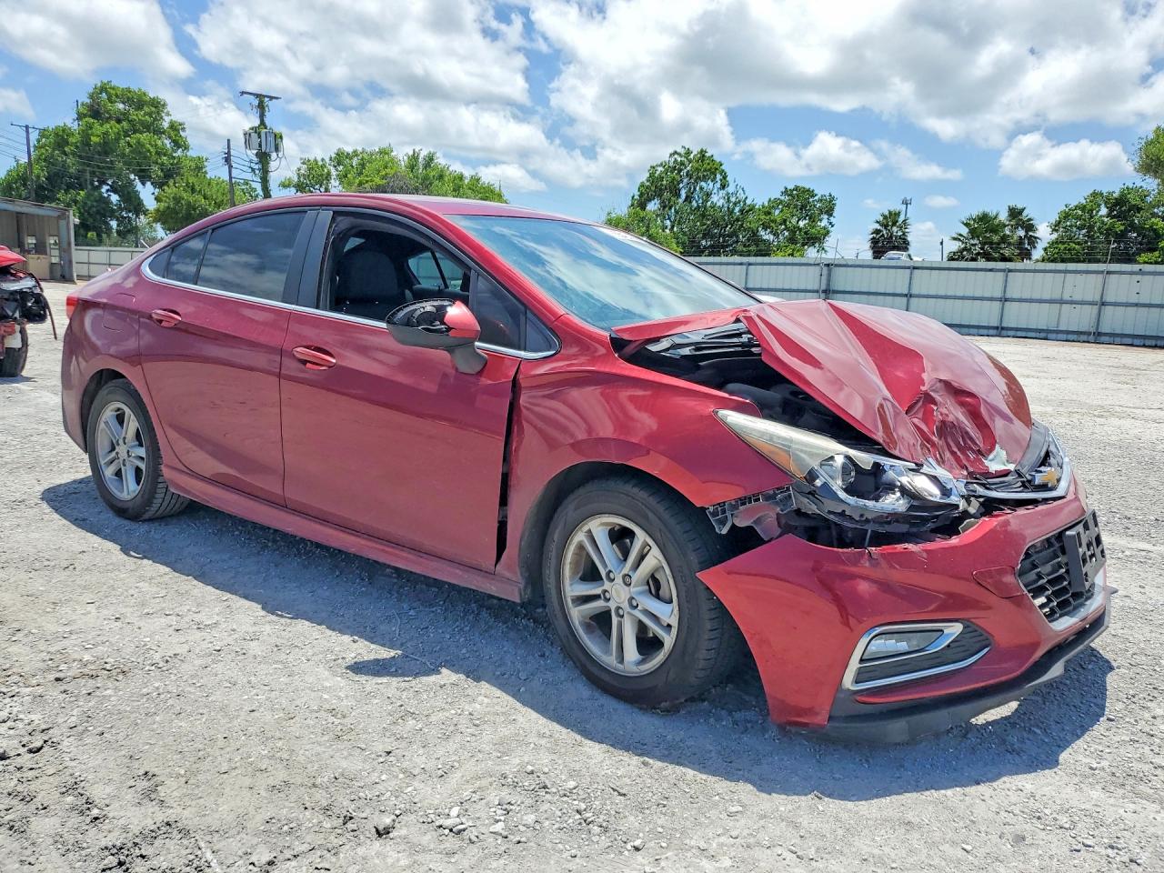 2018 CHEVROLET CRUZE