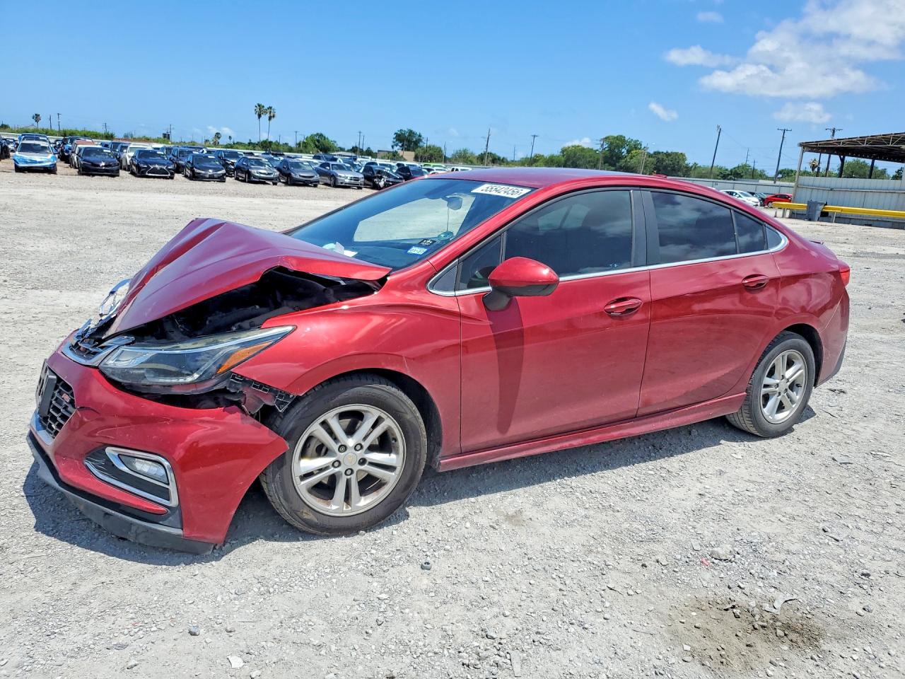 2018 CHEVROLET CRUZE