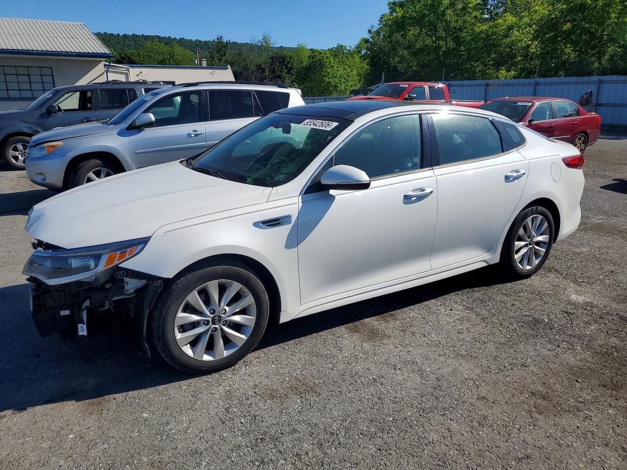 2018 KIA OPTIMA