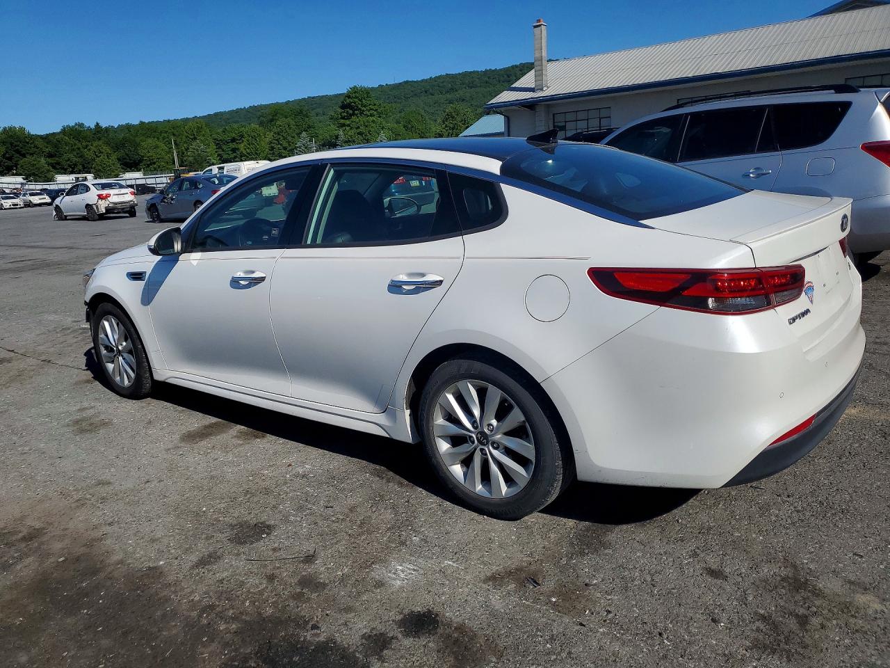 2018 KIA OPTIMA