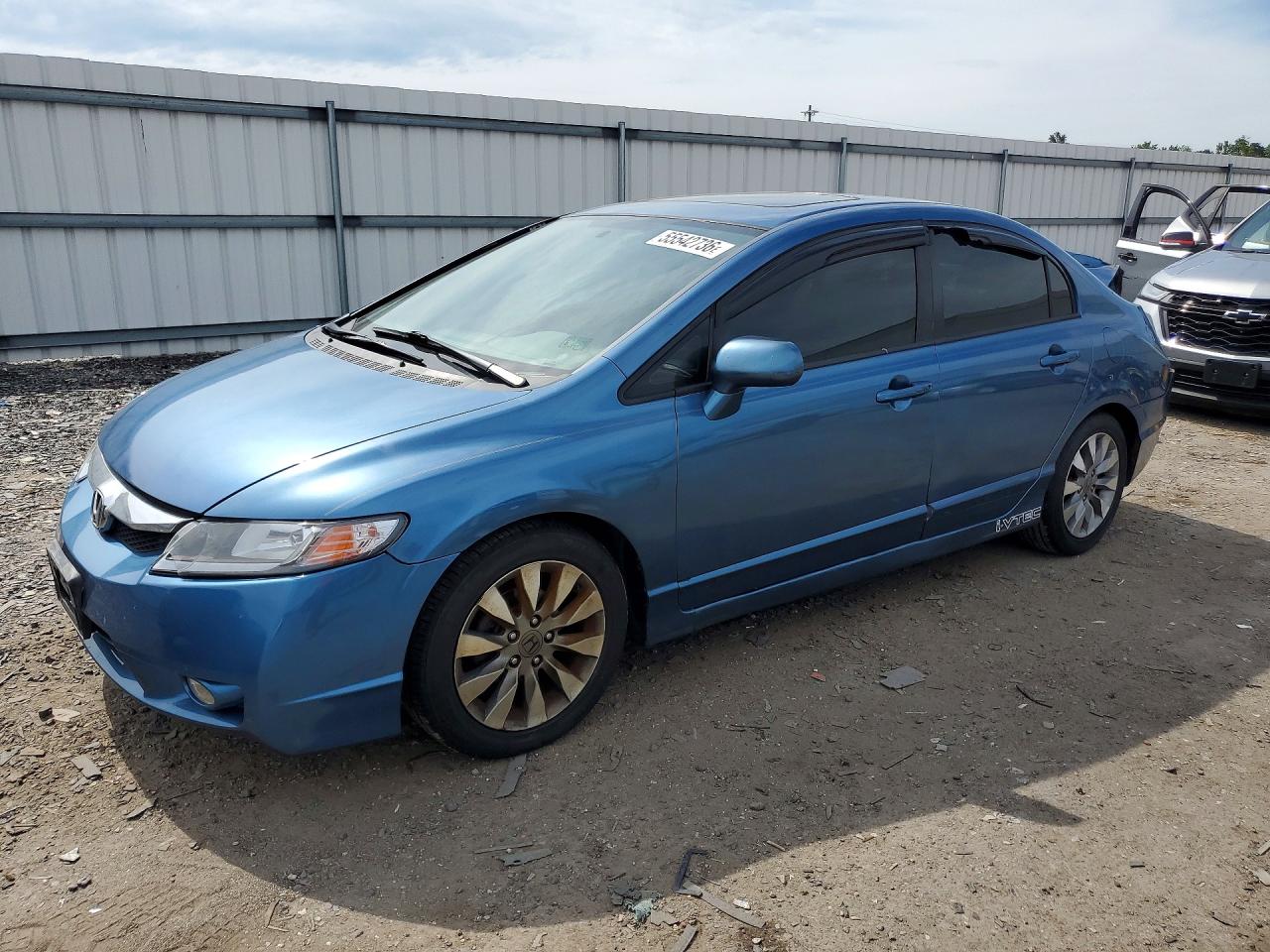 2011 HONDA CIVIC