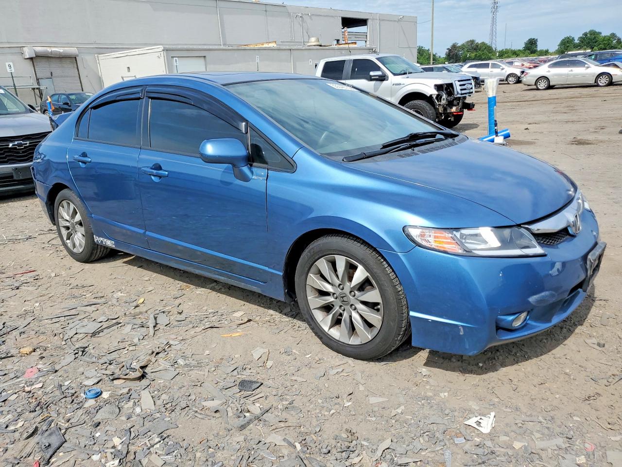2011 HONDA CIVIC