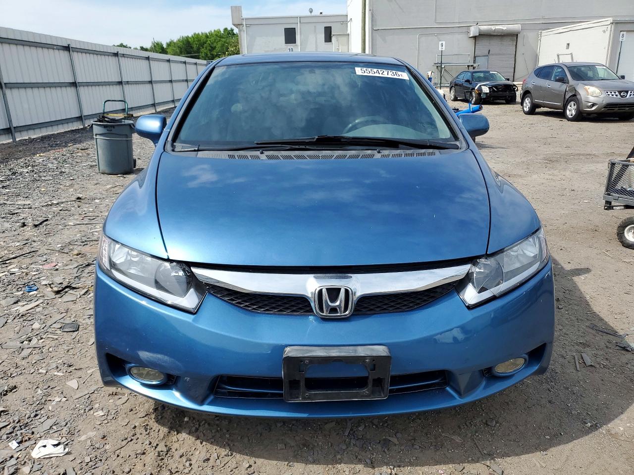 2011 HONDA CIVIC