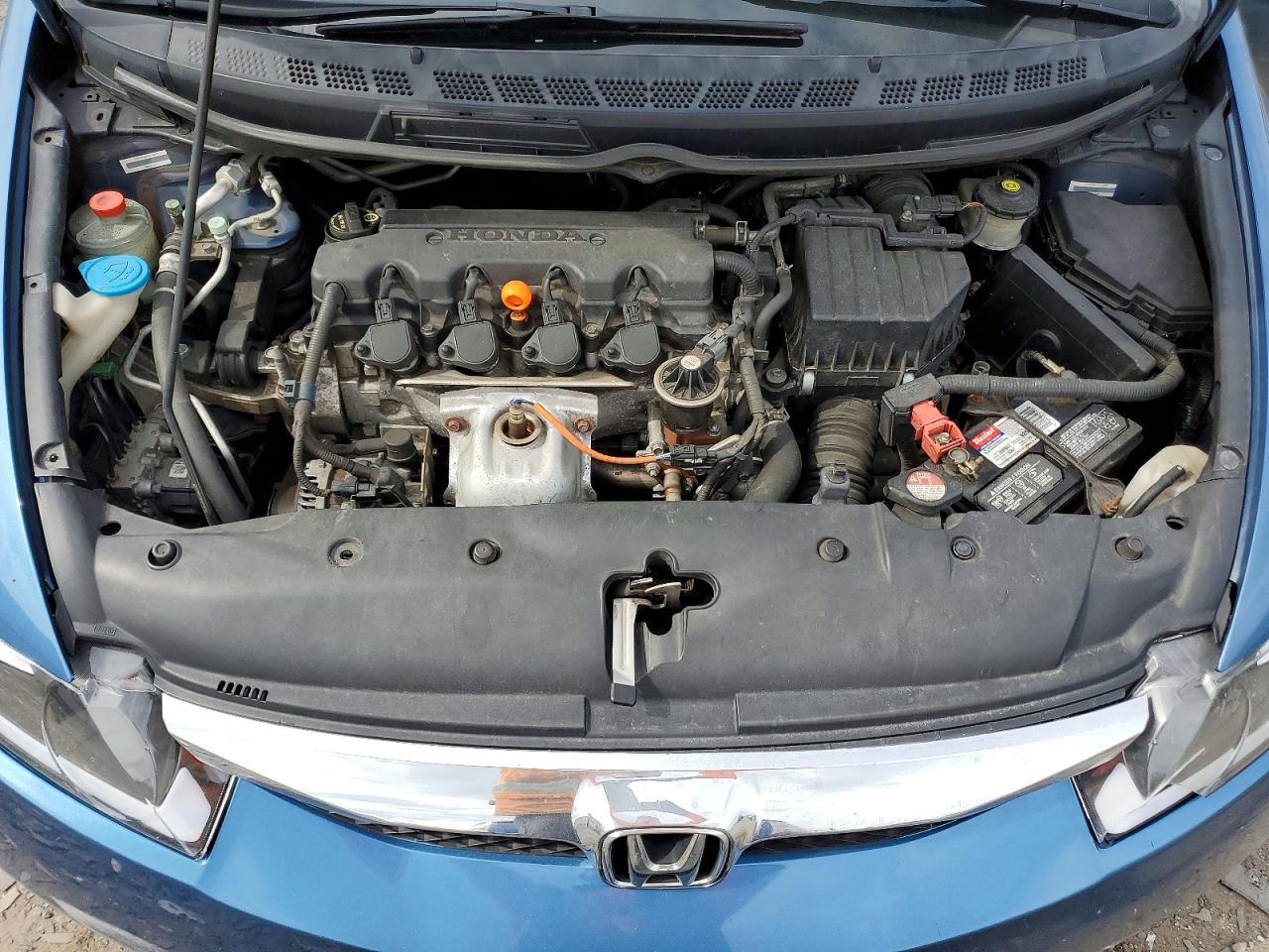2011 HONDA CIVIC