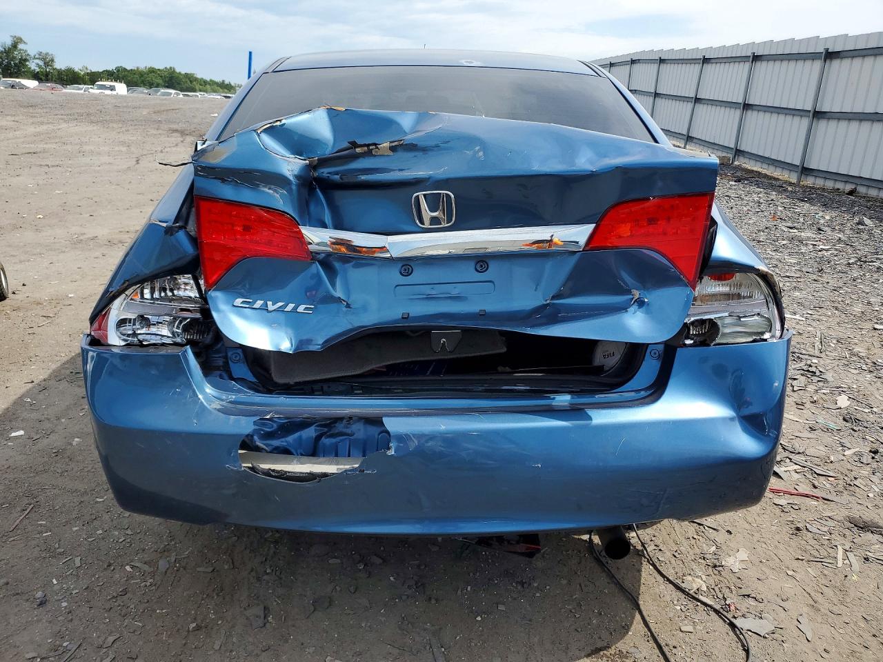 2011 HONDA CIVIC