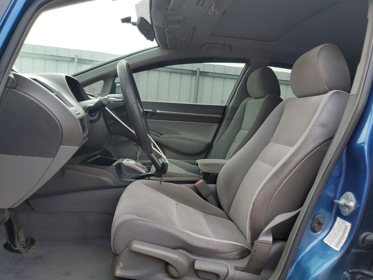 2011 HONDA CIVIC