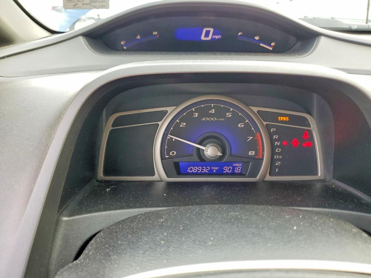2011 HONDA CIVIC
