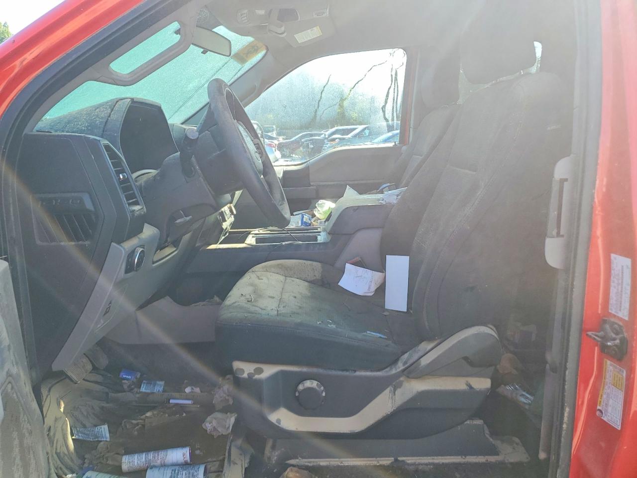 2017 FORD F150