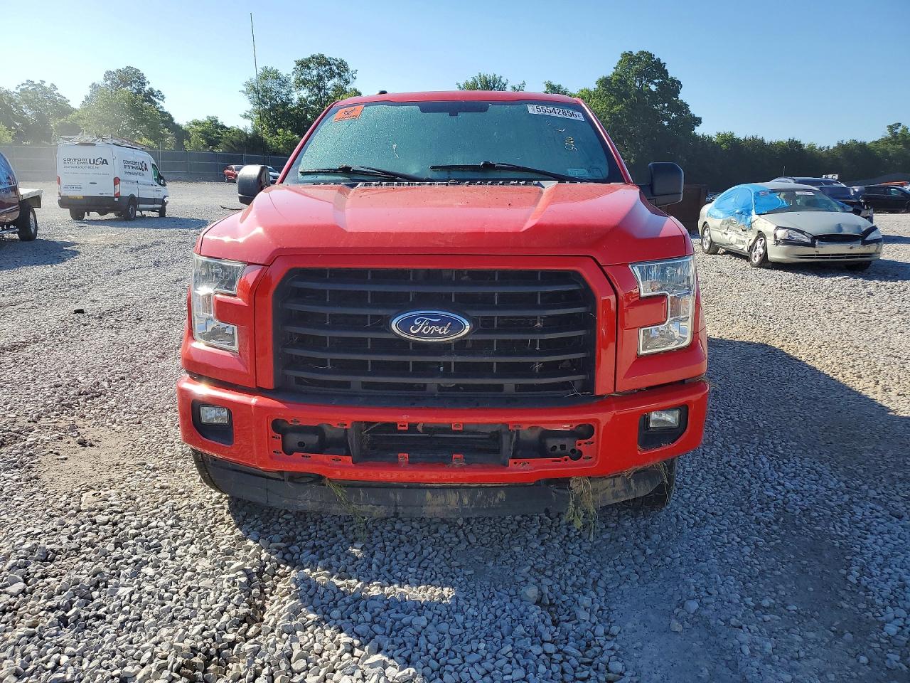 2017 FORD F150