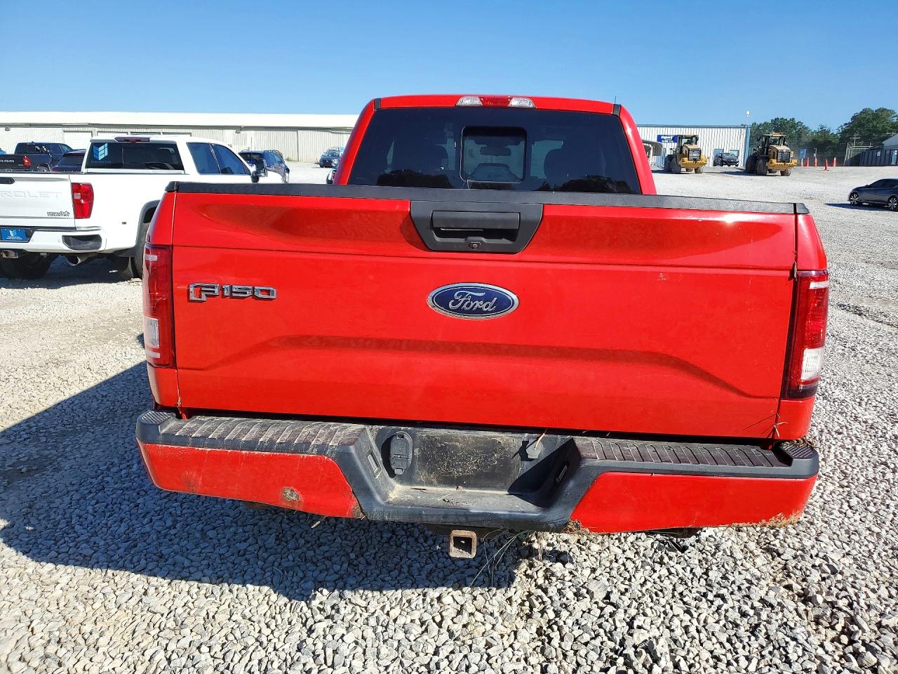 2017 FORD F150