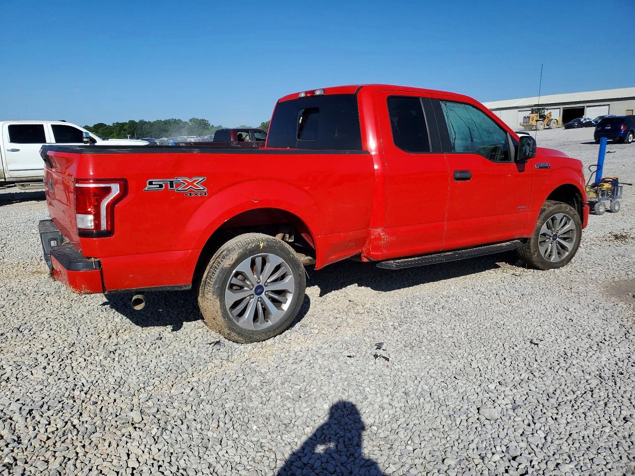 2017 FORD F150