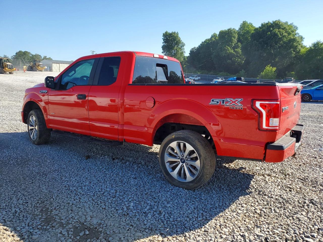2017 FORD F150