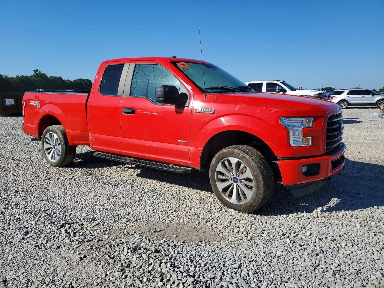 2017 FORD F150