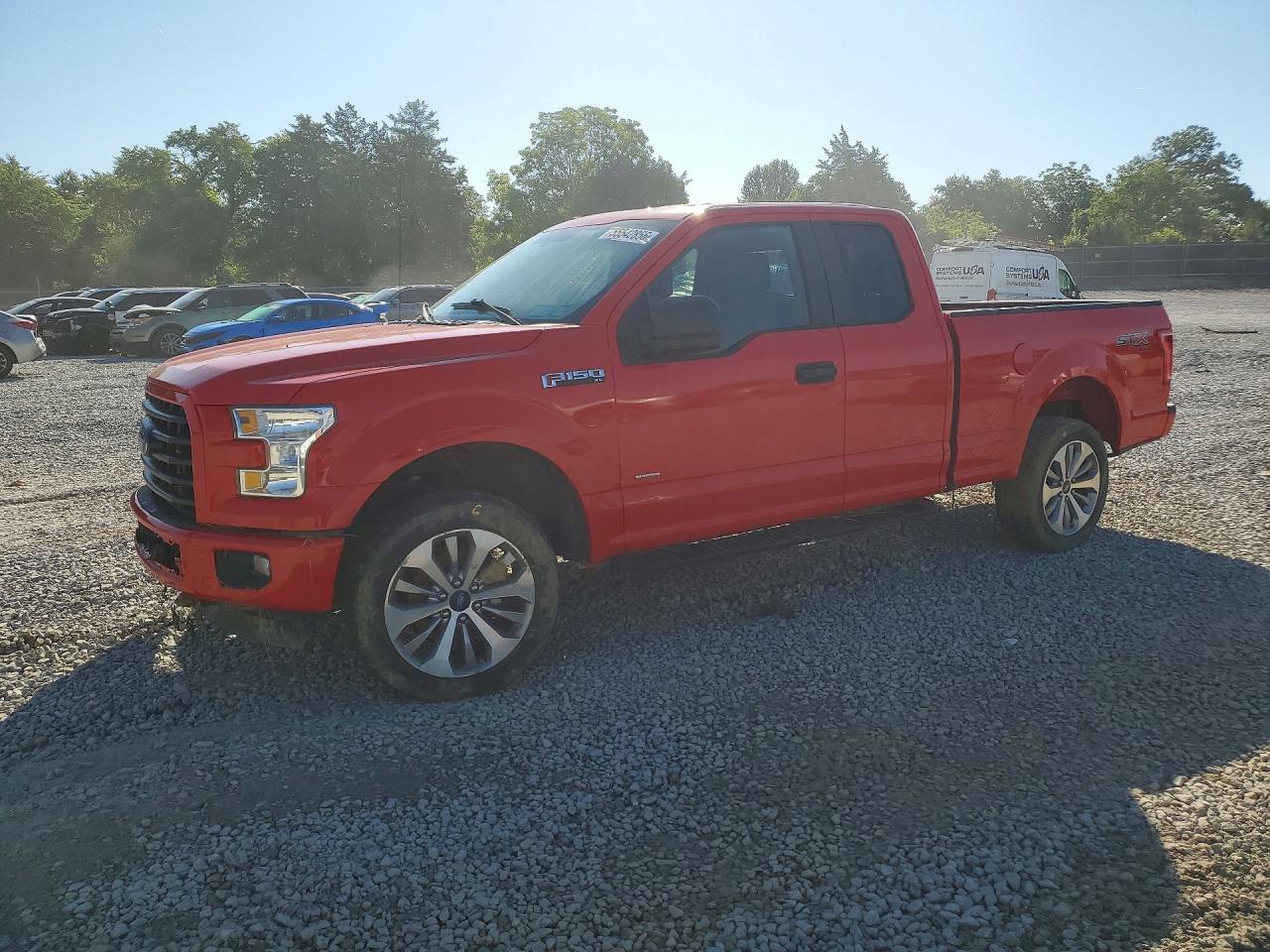 2017 FORD F150