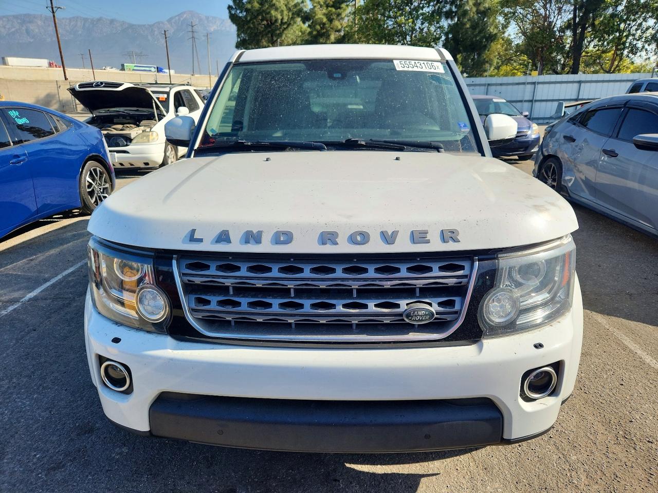 2015 LAND ROVER LR4