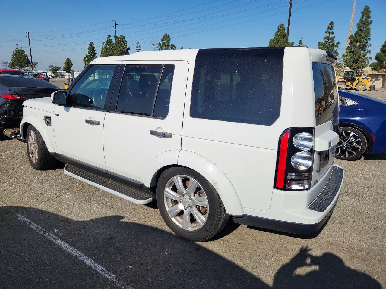 2015 LAND ROVER LR4