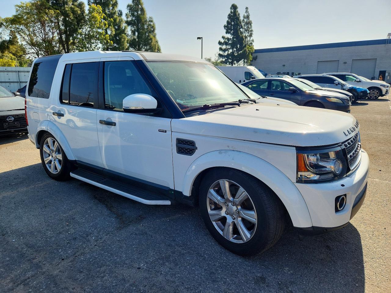 2015 LAND ROVER LR4