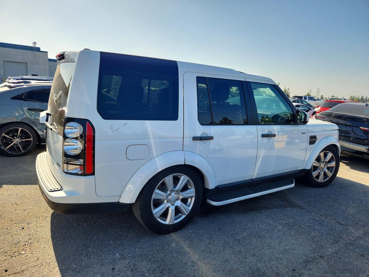2015 LAND ROVER LR4