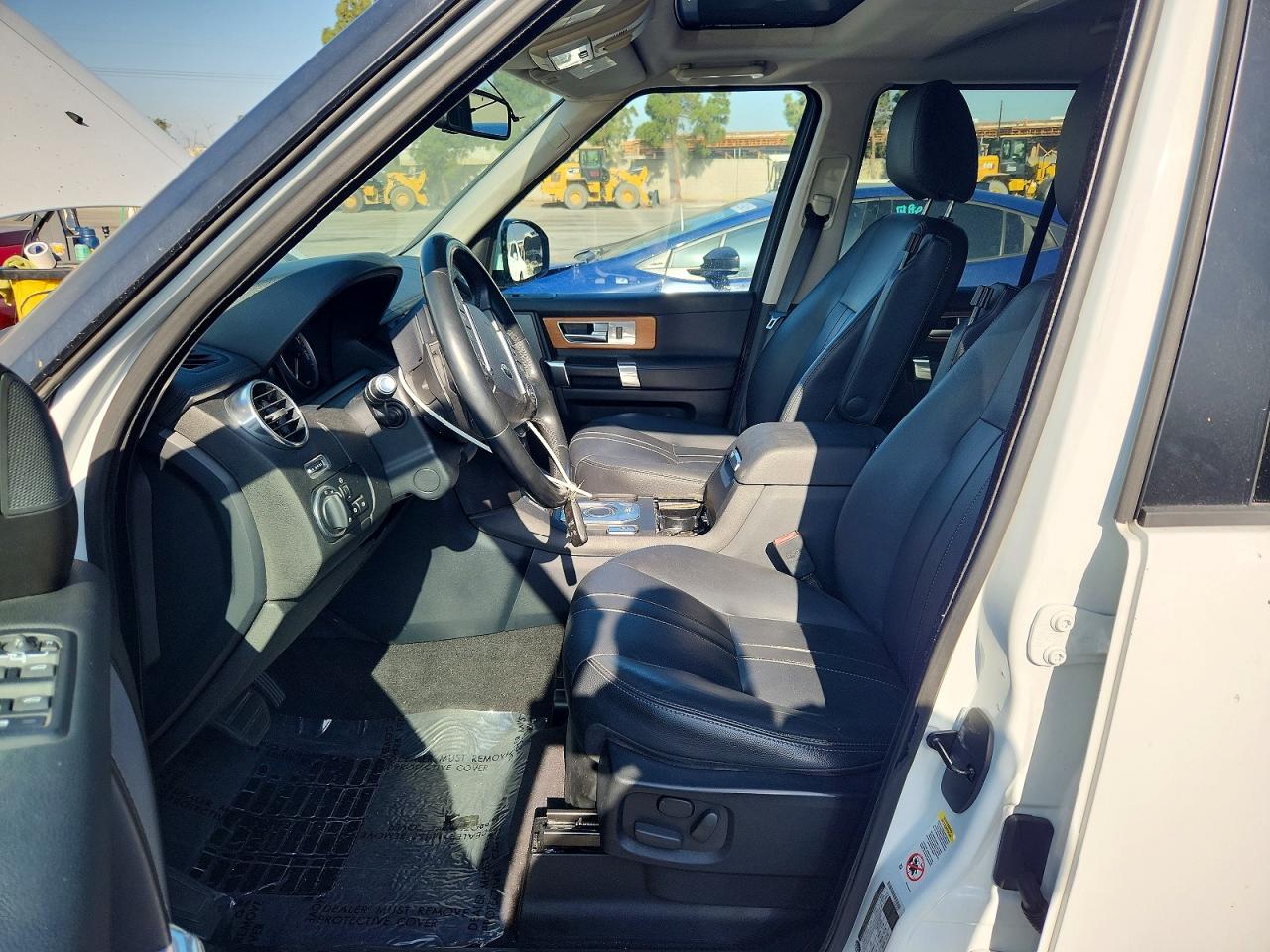 2015 LAND ROVER LR4