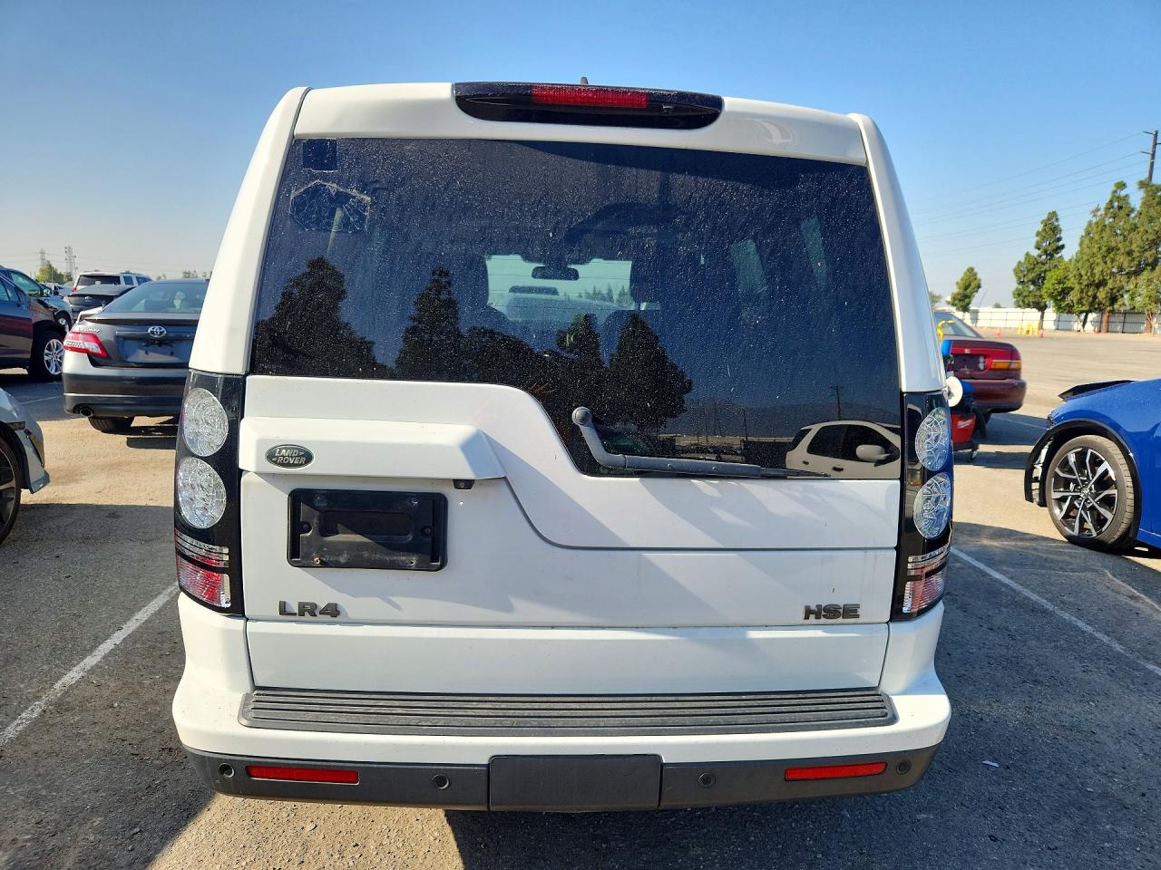 2015 LAND ROVER LR4