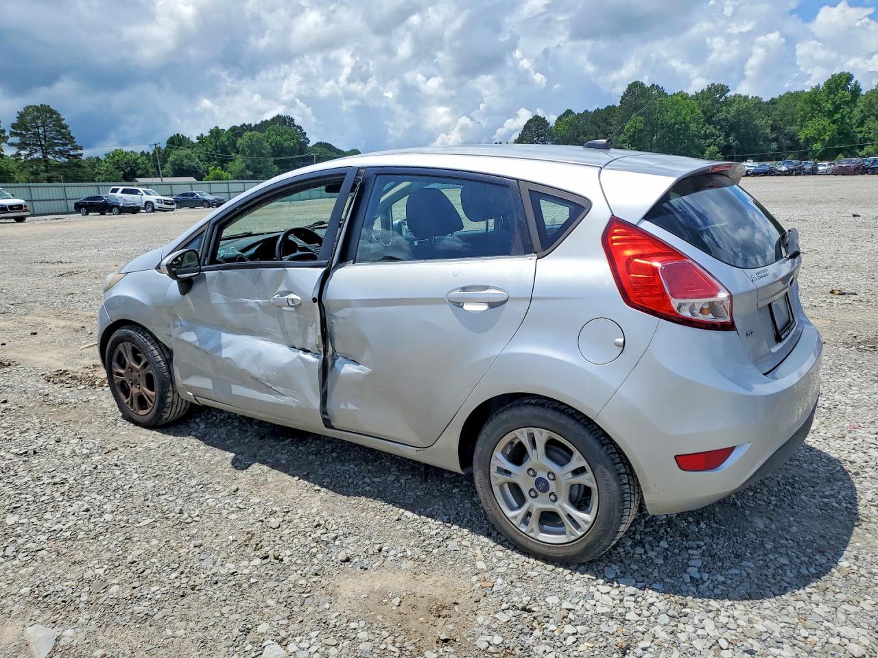 2015 FORD FIESTA
