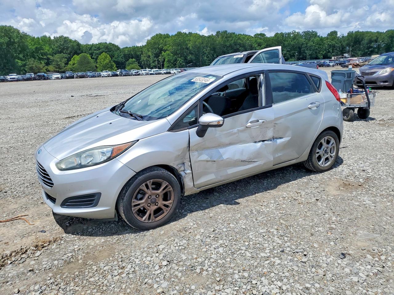 2015 FORD FIESTA