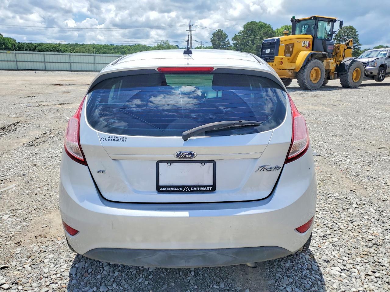 2015 FORD FIESTA