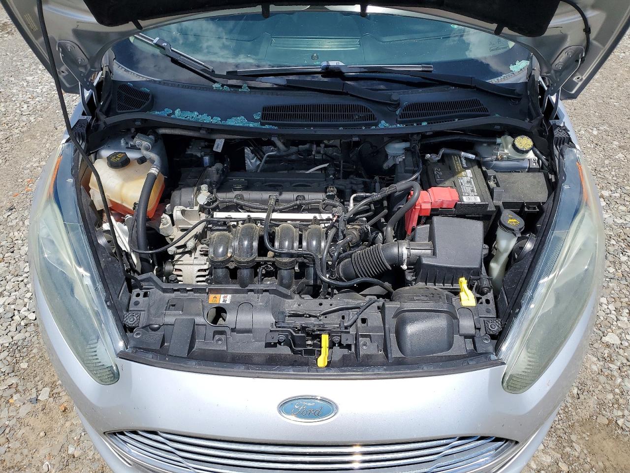 2015 FORD FIESTA