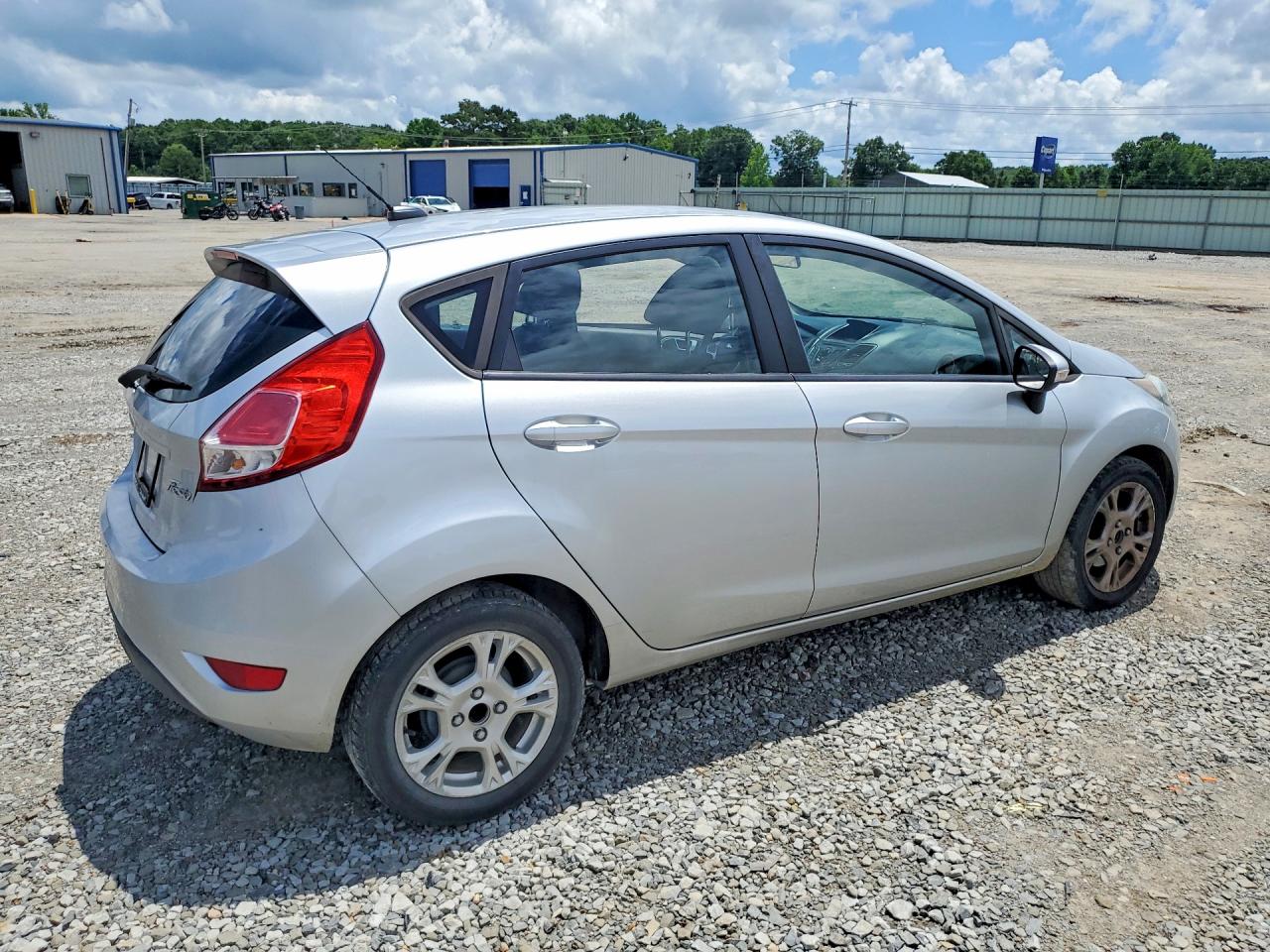 2015 FORD FIESTA