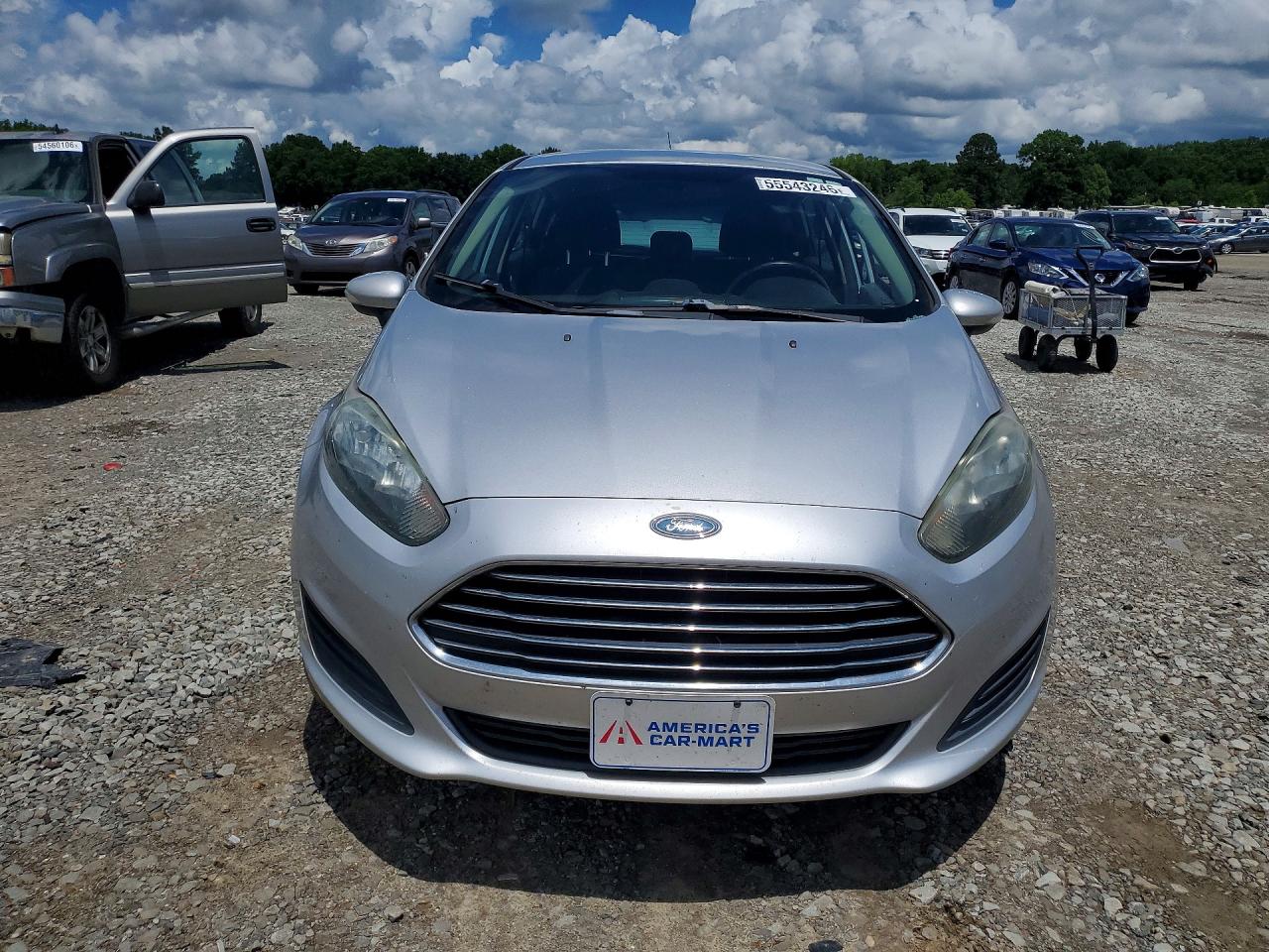 2015 FORD FIESTA