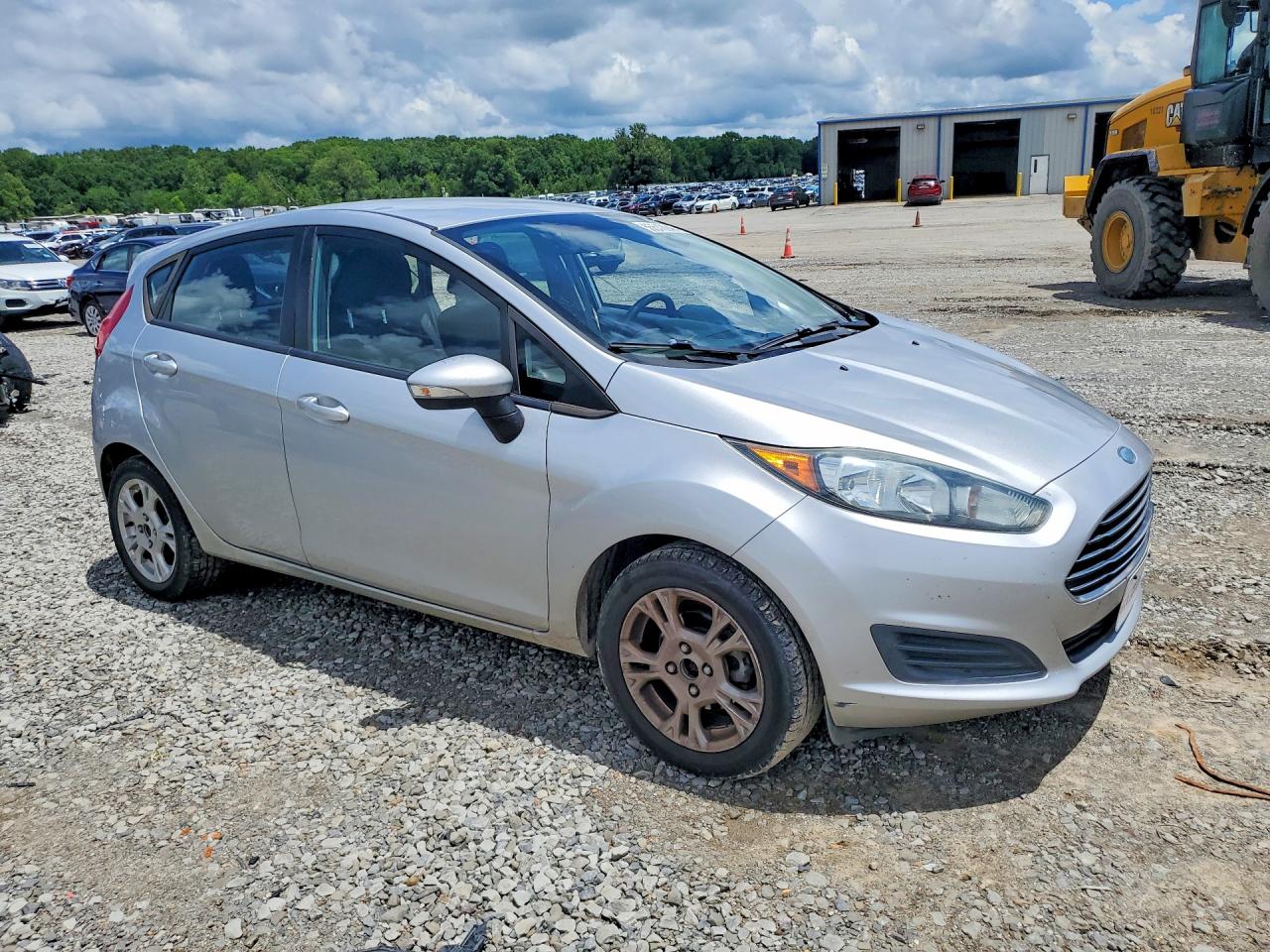 2015 FORD FIESTA