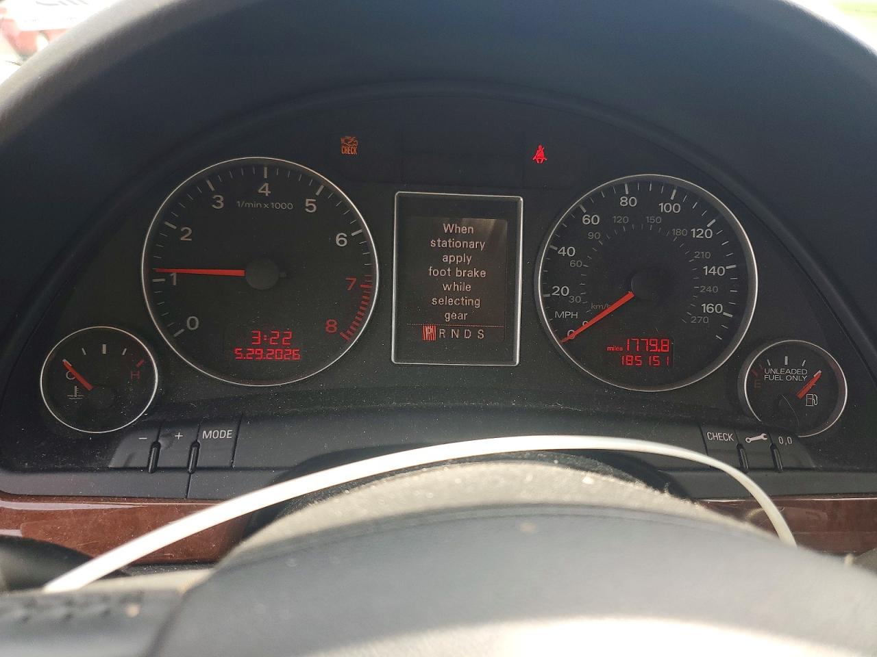 2008 AUDI A4