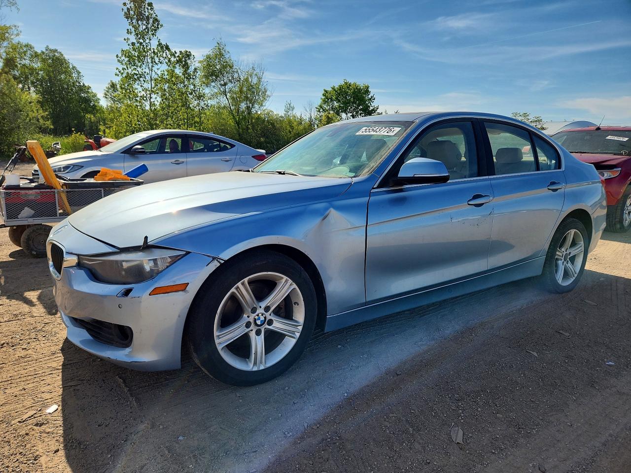 2015 BMW 3 SERIES