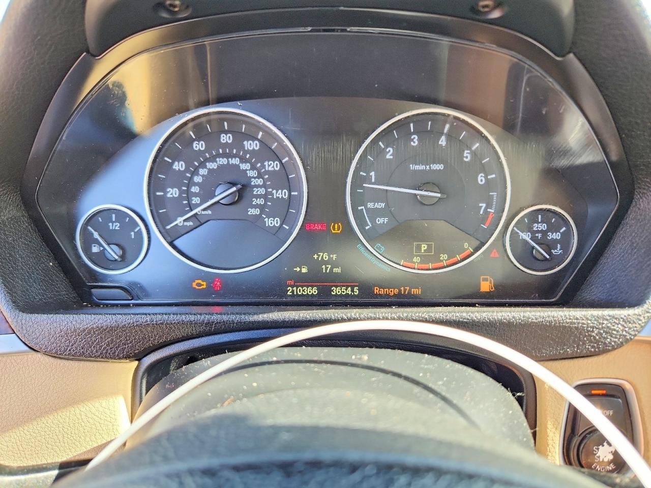 2015 BMW 3 SERIES