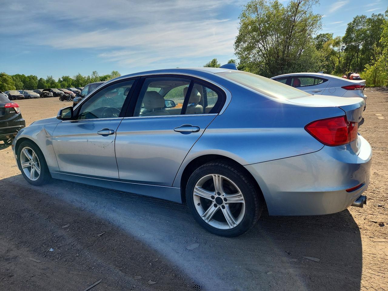 2015 BMW 3 SERIES