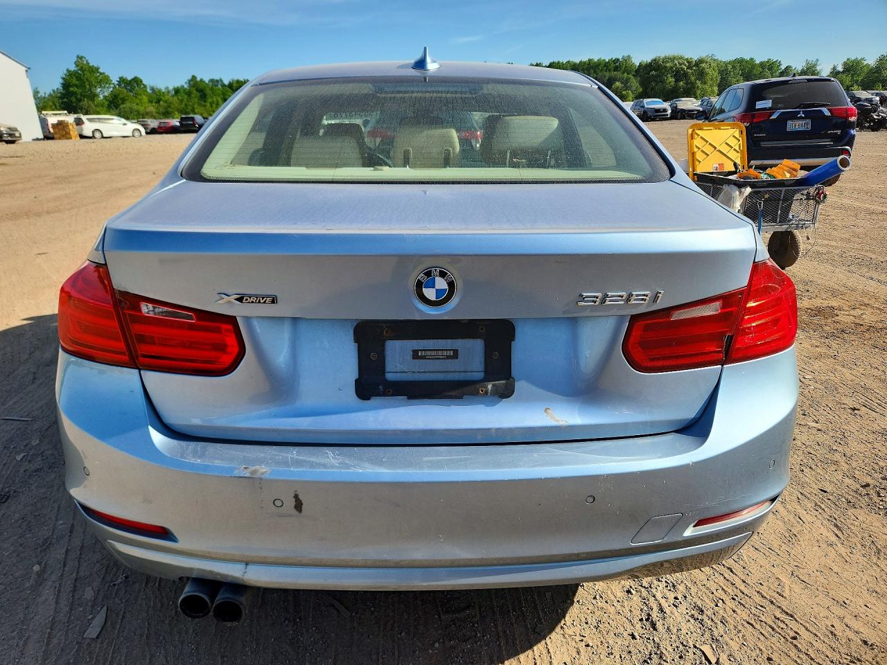 2015 BMW 3 SERIES