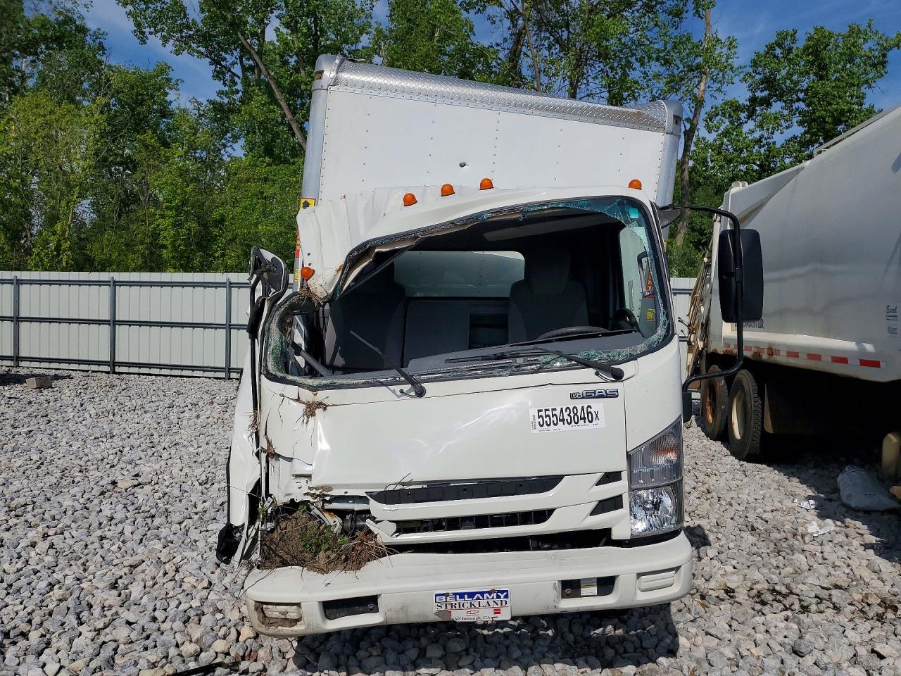 2020 ISUZU NPR