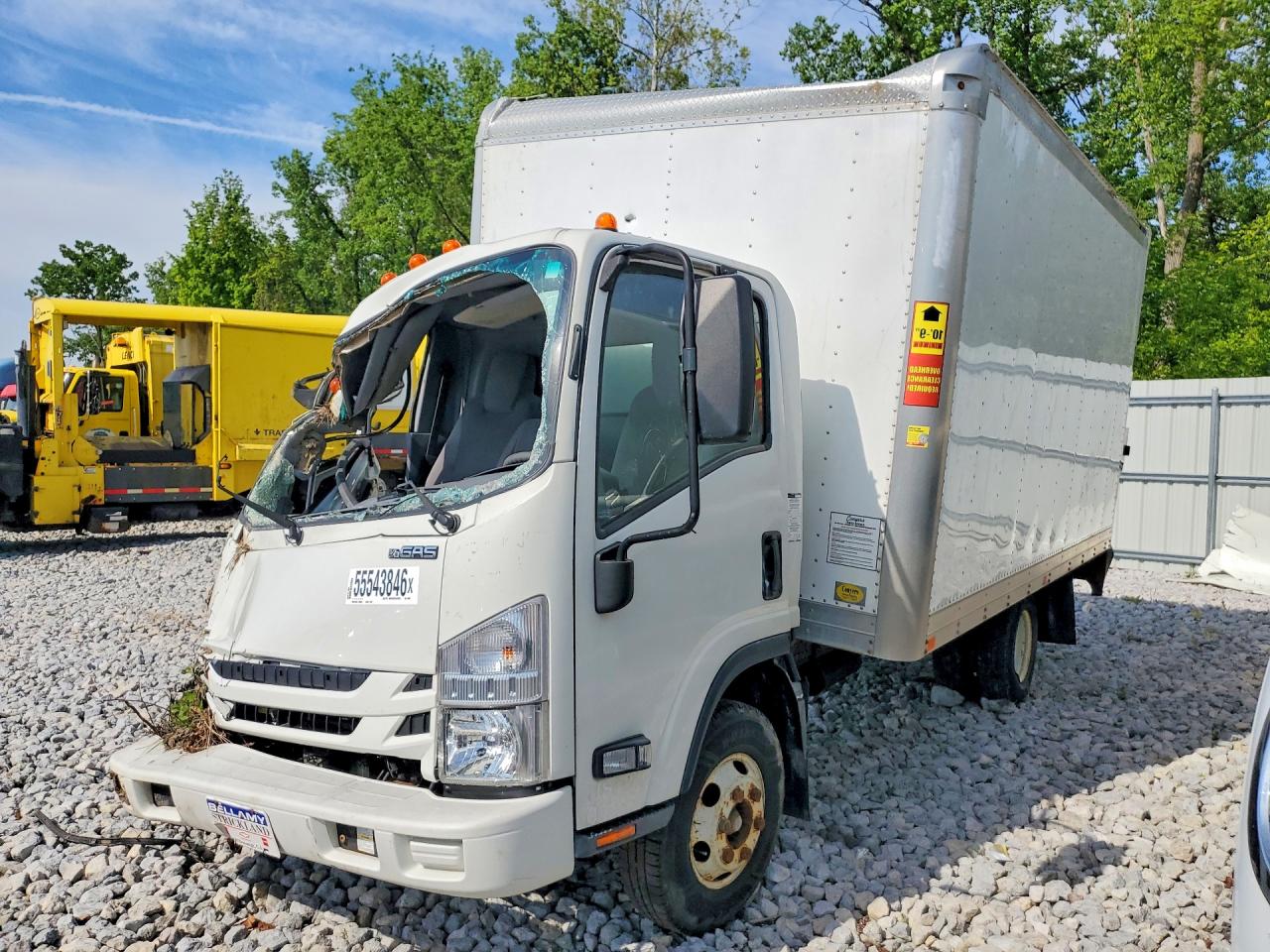 2020 ISUZU NPR