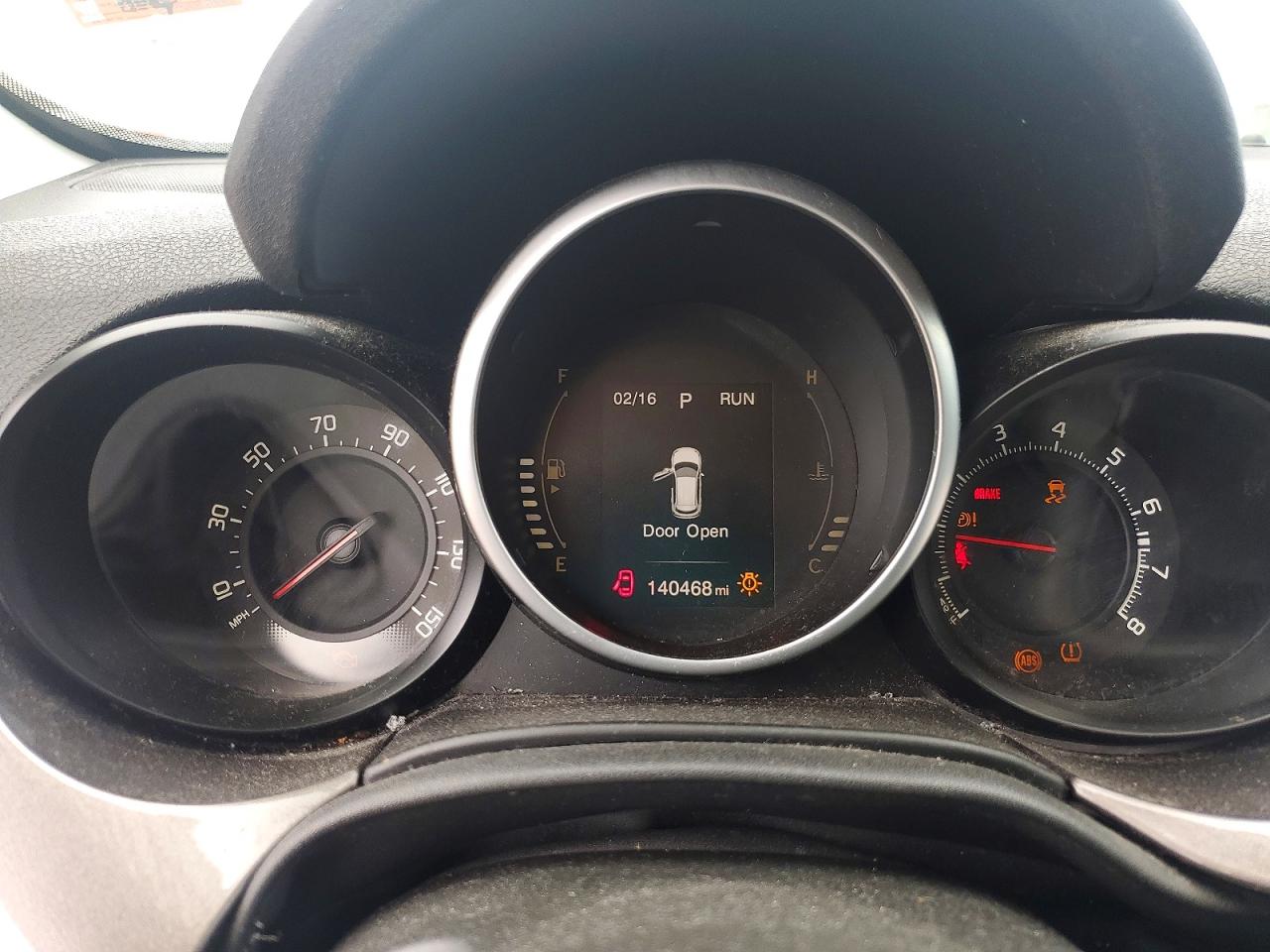 2016 FIAT 500