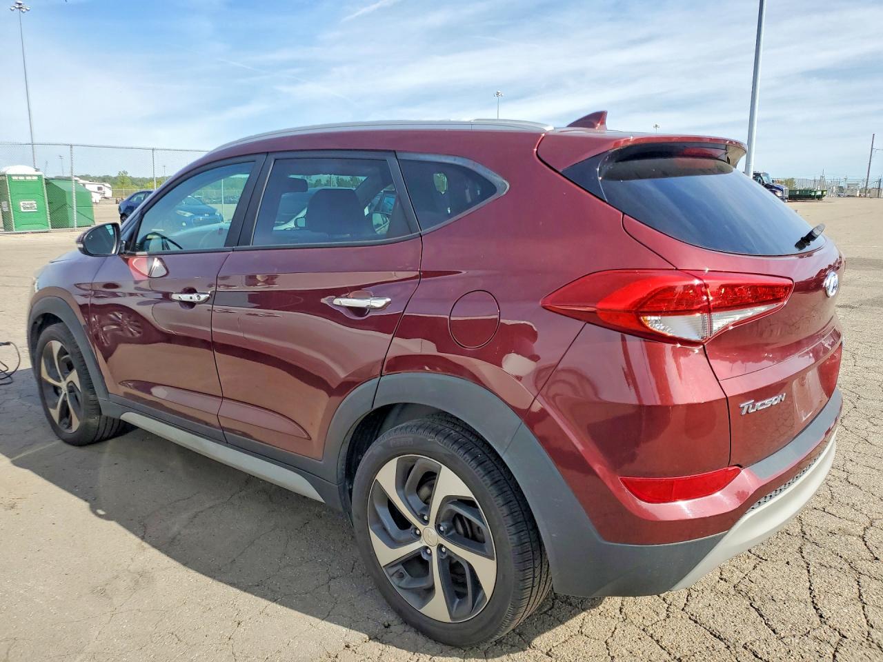 2017 HYUNDAI TUCSON