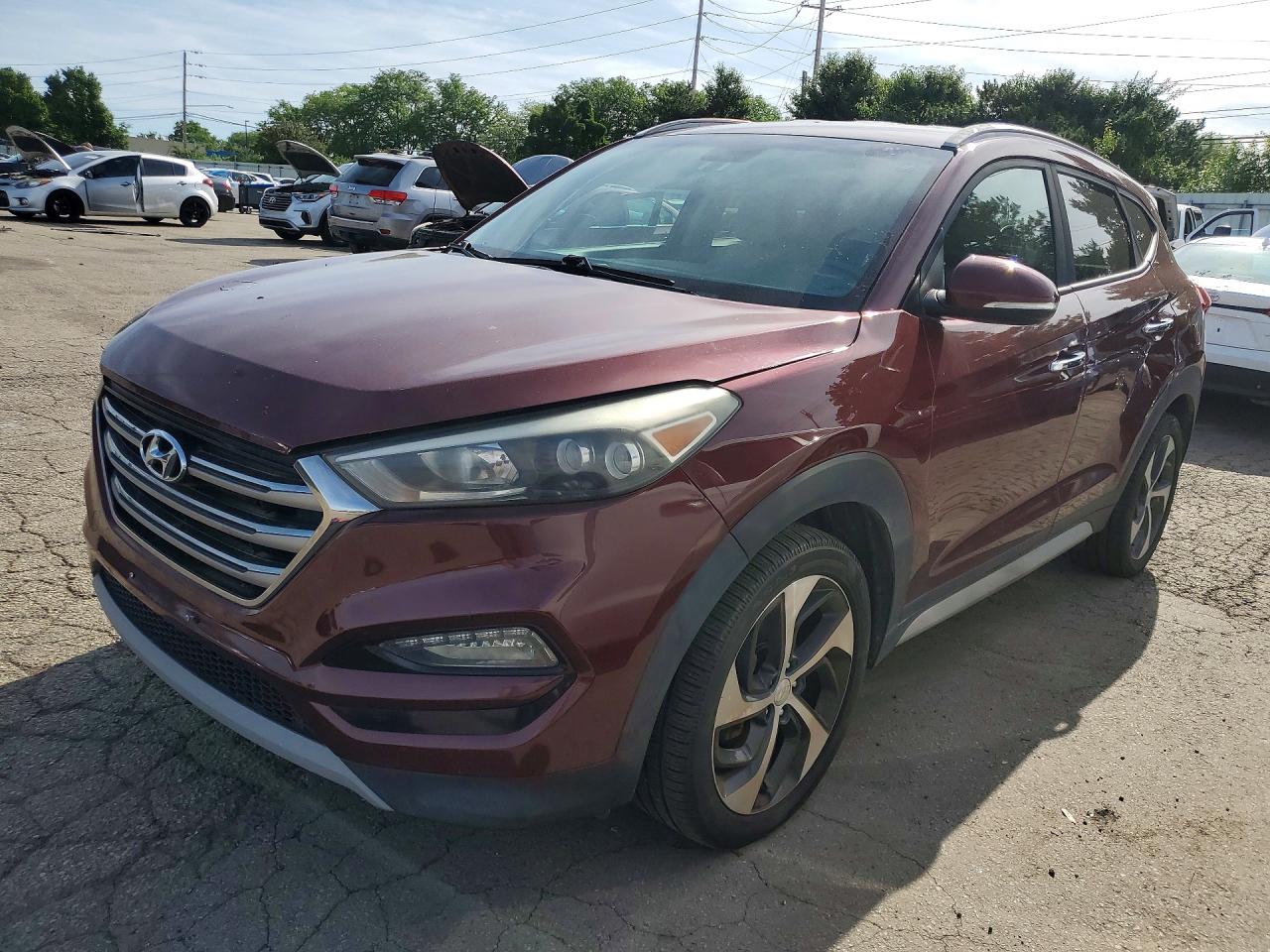 2017 HYUNDAI TUCSON