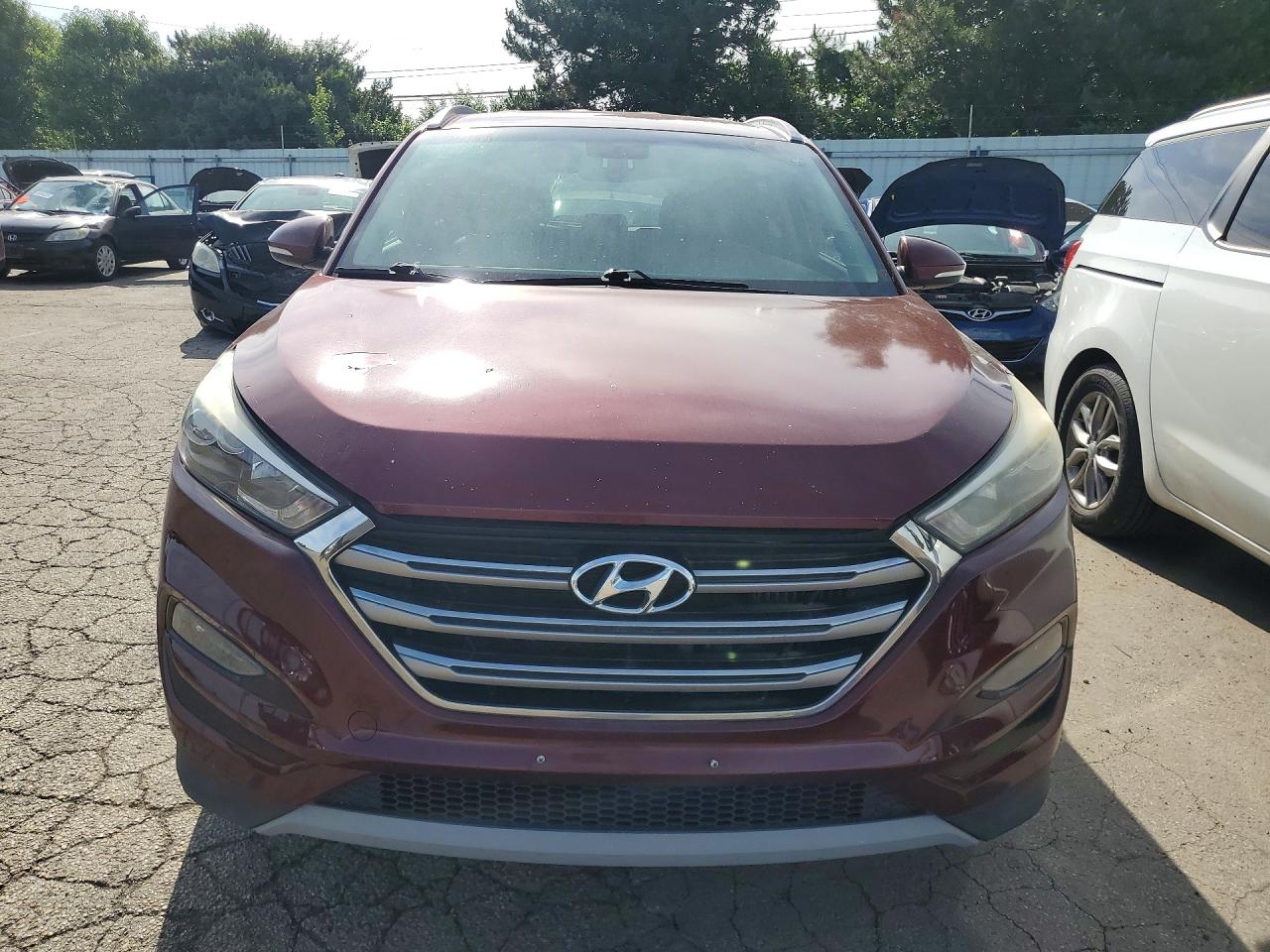 2017 HYUNDAI TUCSON