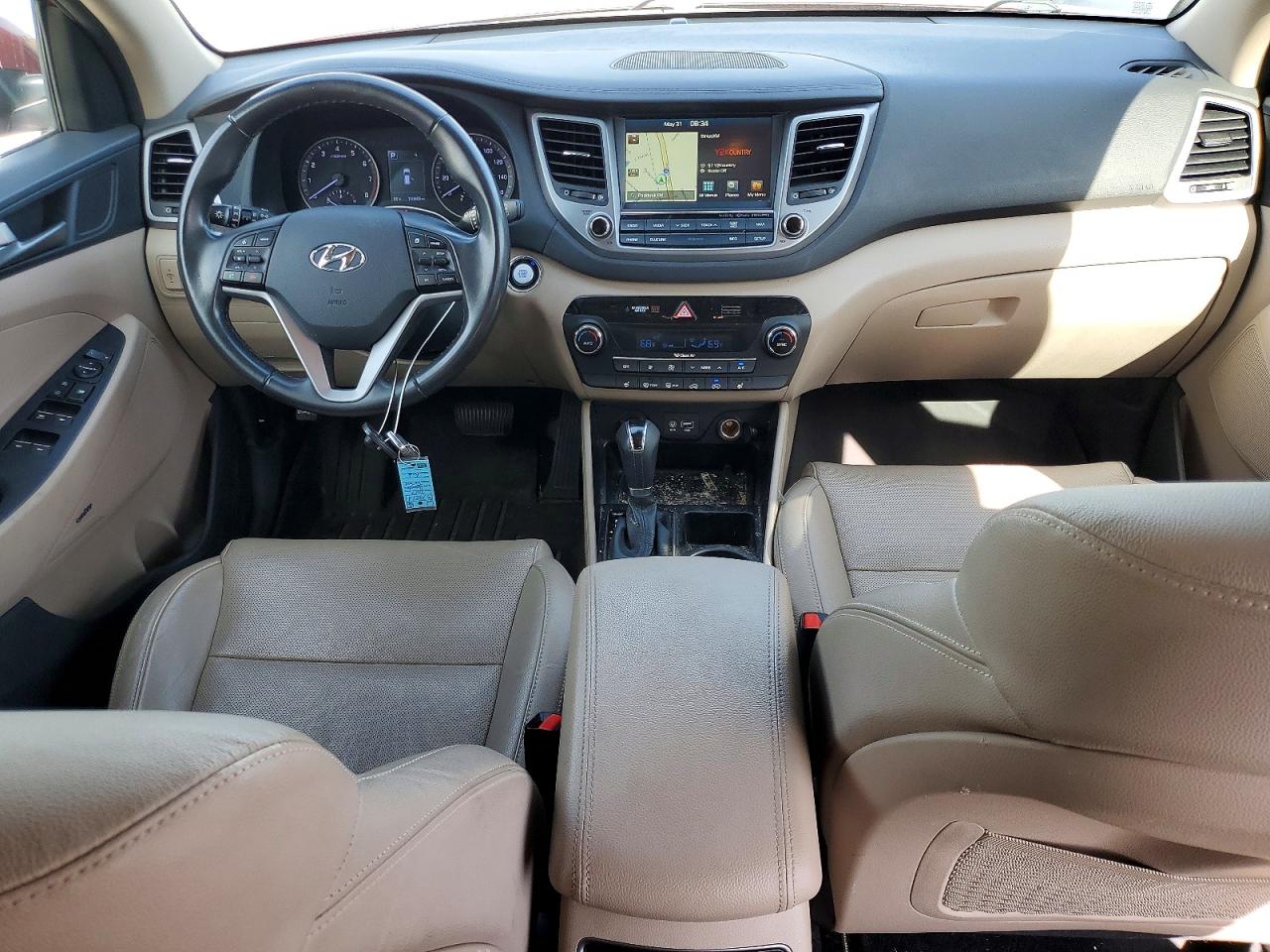 2017 HYUNDAI TUCSON