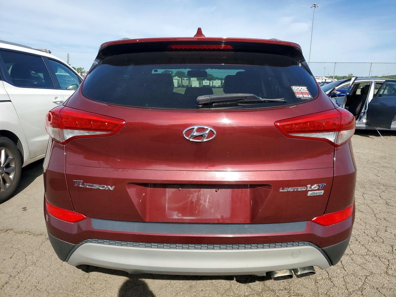 2017 HYUNDAI TUCSON
