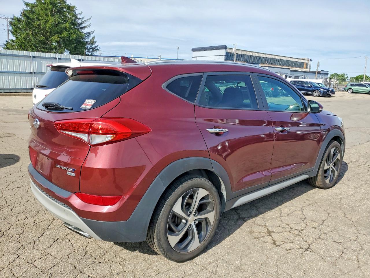 2017 HYUNDAI TUCSON